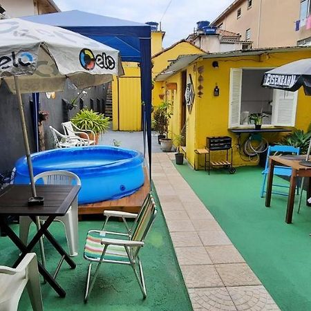 Quintal Da Bella Hostel Santos  Luaran gambar