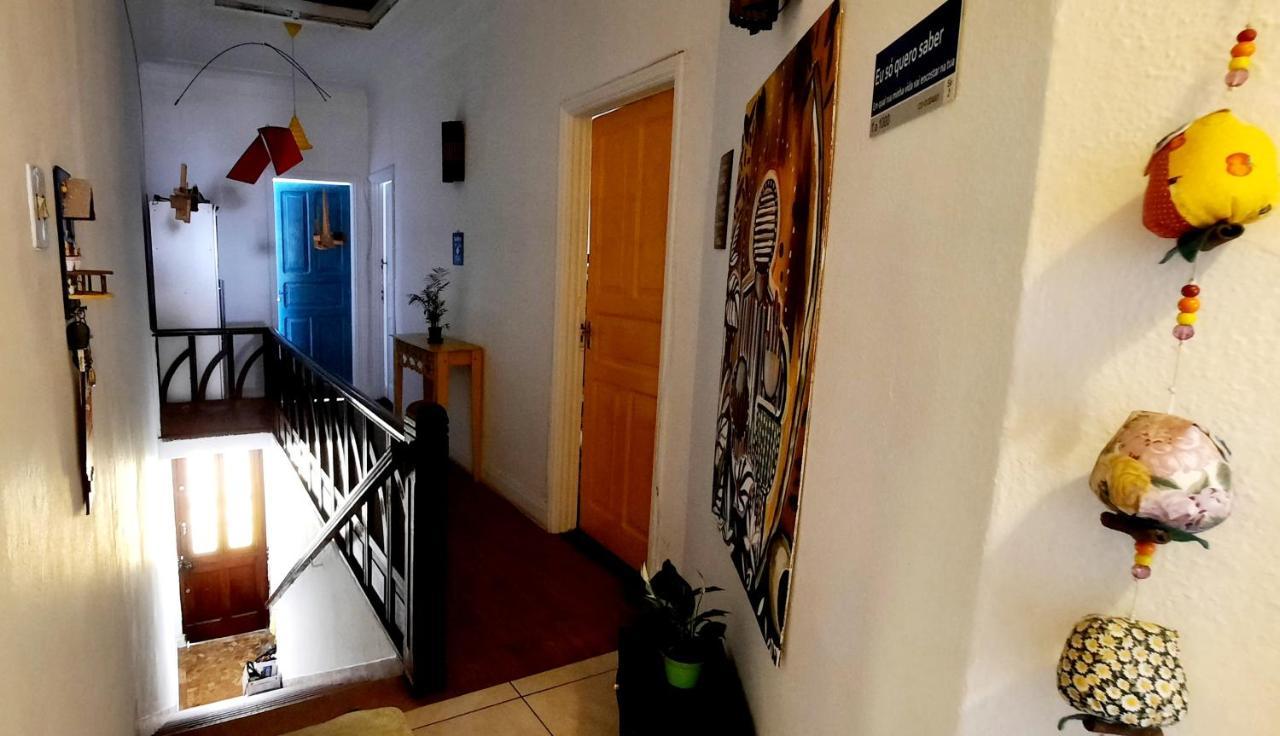 Quintal Da Bella Hostel Santos  Luaran gambar