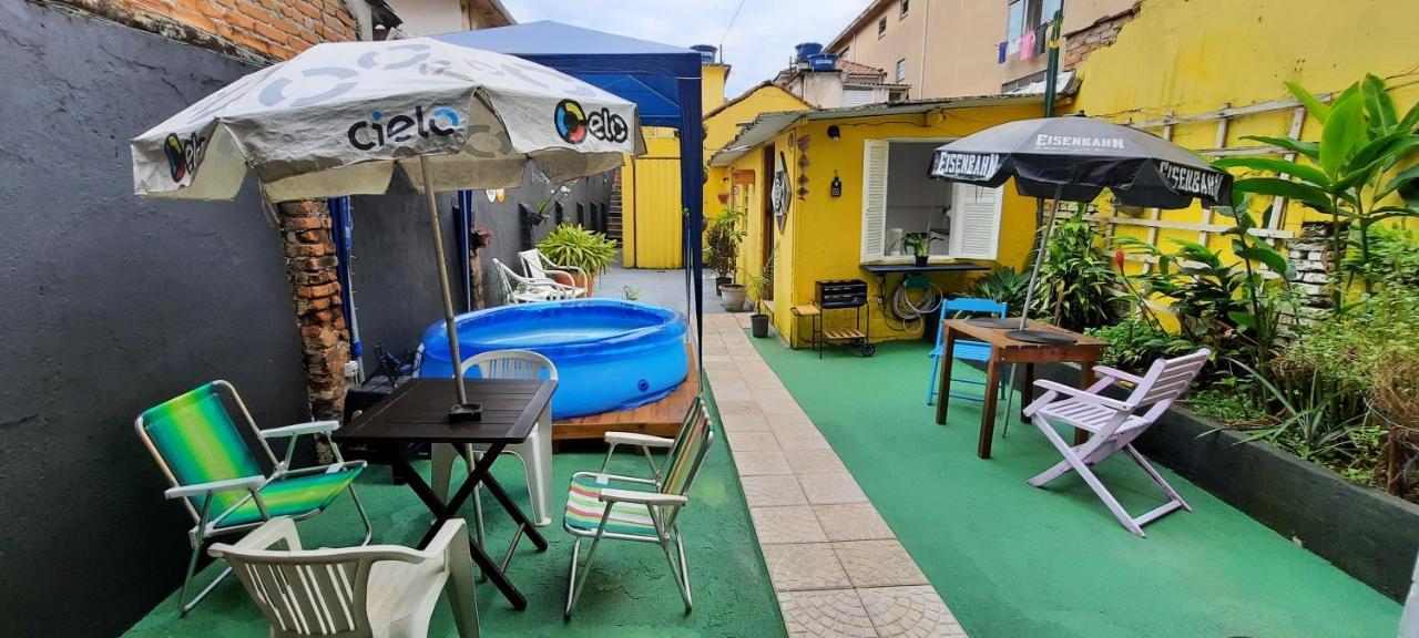 Quintal Da Bella Hostel Santos  Luaran gambar