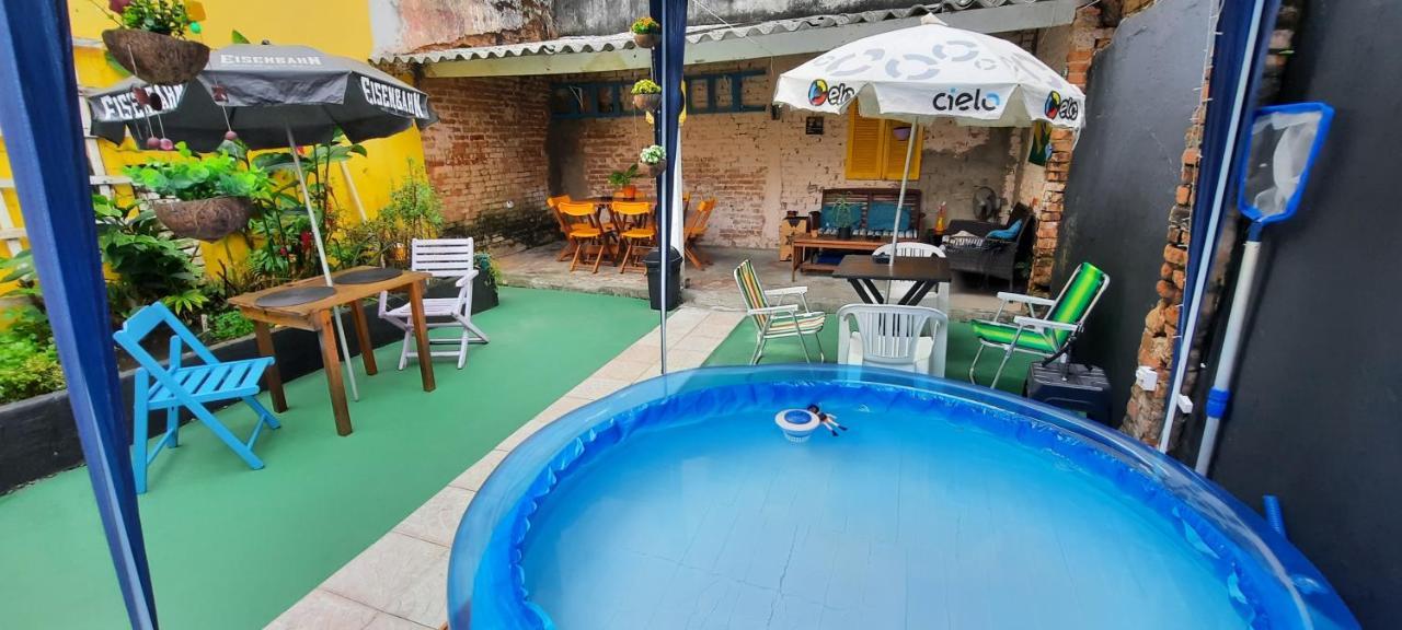 Quintal Da Bella Hostel Santos  Luaran gambar
