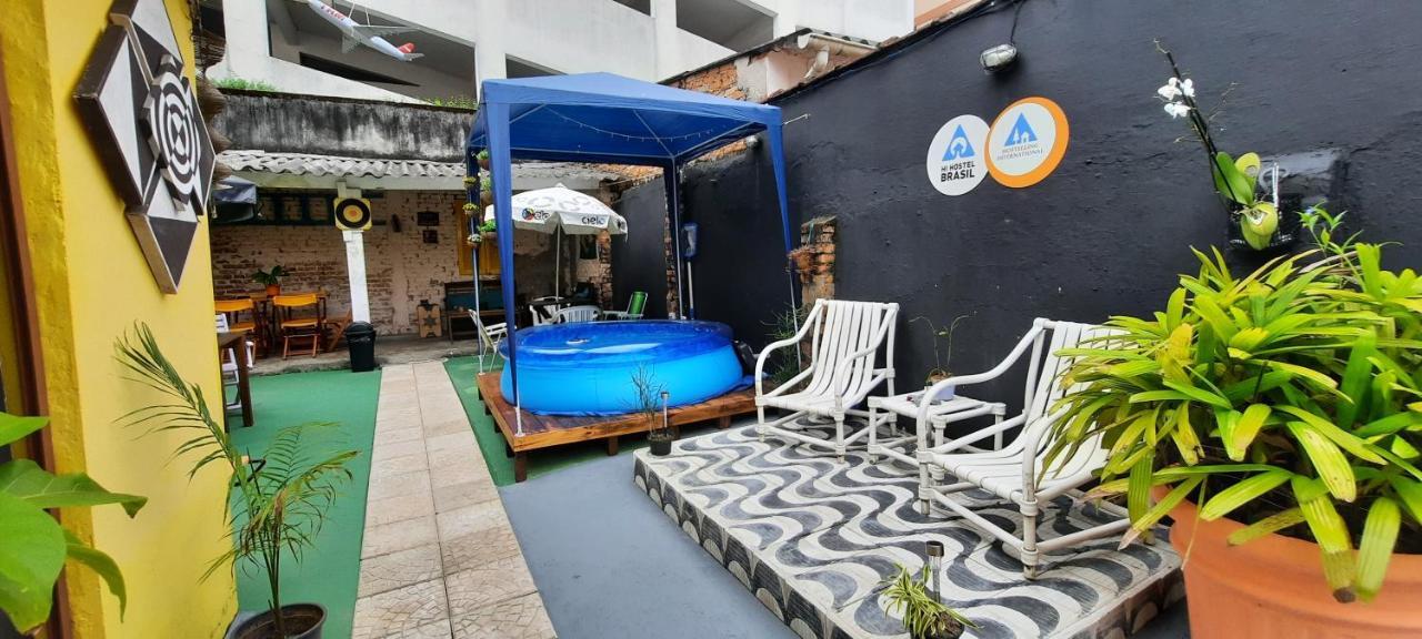 Quintal Da Bella Hostel Santos  Luaran gambar